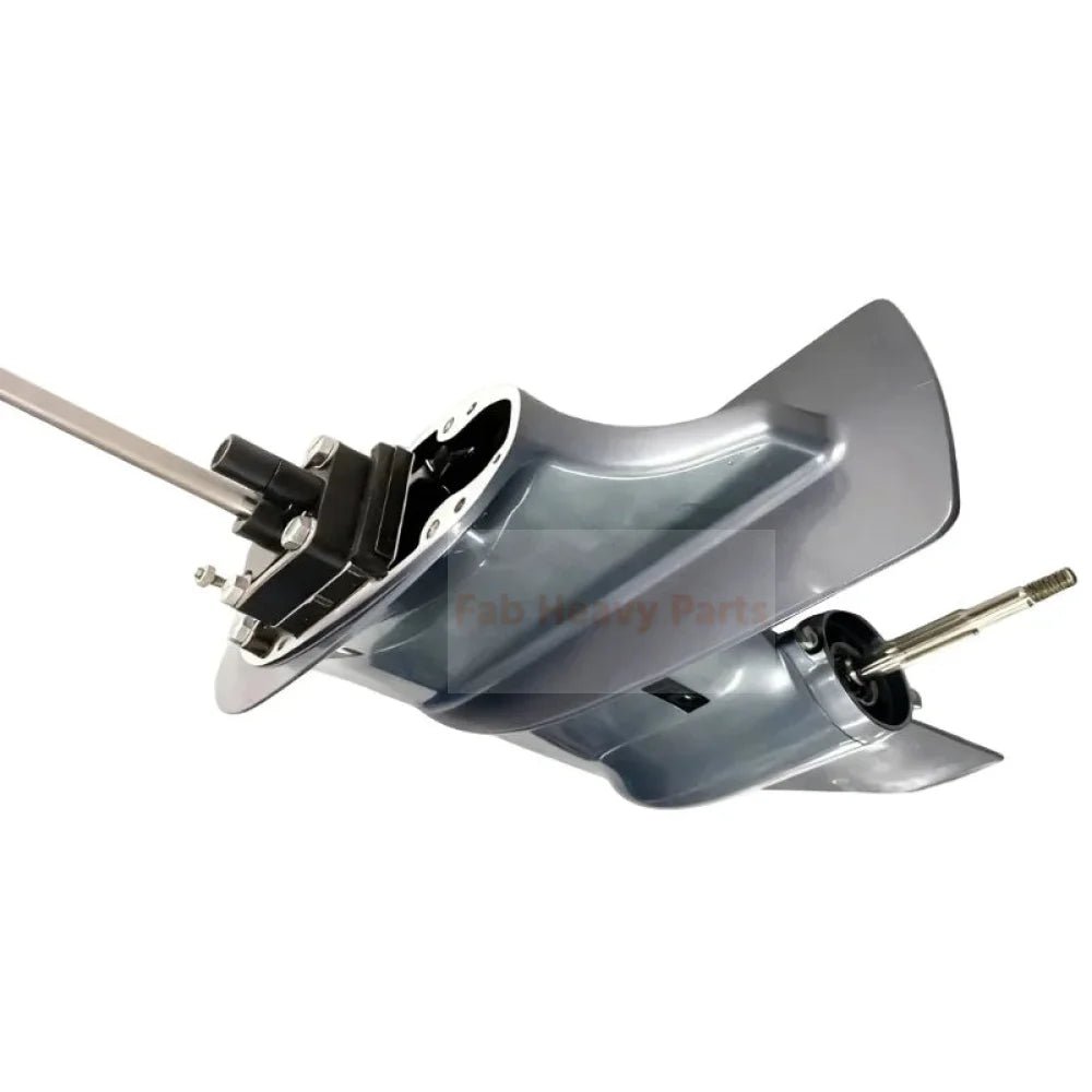 Lower Unit Gearcase Short Shaft Fits for Yamaha 2 Stroke 9.9 15HP Outboard 15FMHS - Fab Heavy Parts