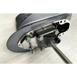 Lower Unit Gearcase Short Shaft Fits for Yamaha 4 Stroke 9.9 13.5 15HP Outboard - Fab Heavy Parts