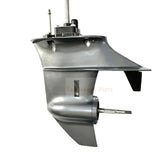 Lower Unit Long Shaft 6AH - 45300 - 10 - 4D Fits for Yamaha 4 Stroke 20HP Outboard Model 6AH - Fab Heavy Parts