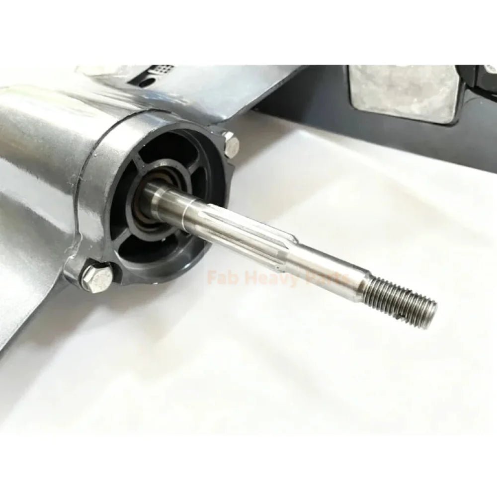 Lower Unit Long Shaft 6AH - 45300 - 10 - 4D Fits for Yamaha 4 Stroke 20HP Outboard Model 6AH - Fab Heavy Parts