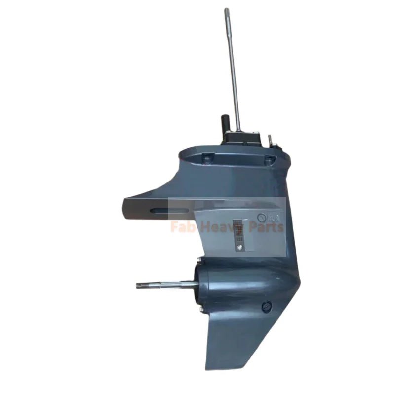 Lower Unit (Long shaft) 6AU - 45300 - 10 - 4D Fits For 4 Stroke 8/9.9HP YAMAHA Outboard - Fab Heavy Parts