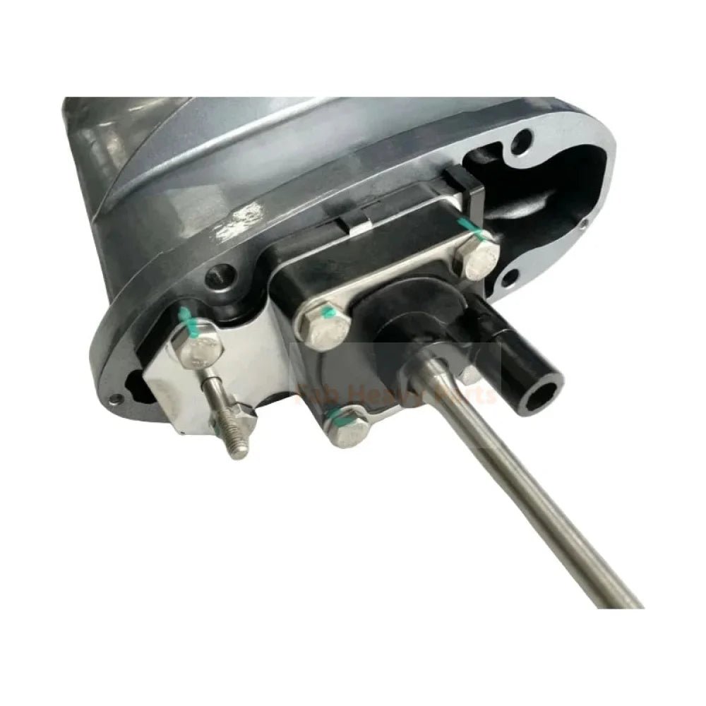 Lower Unit Short Shaft 6AU - 45300 - 00 - 8D Fits for Yamaha 4 Stroke 9.9HP Outboard - Fab Heavy Parts