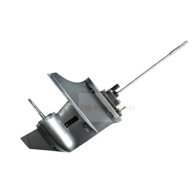 Lower Unit Short Shaft 6AU - 45300 - 00 - 8D Fits for Yamaha 4 Stroke 9.9HP Outboard - Fab Heavy Parts