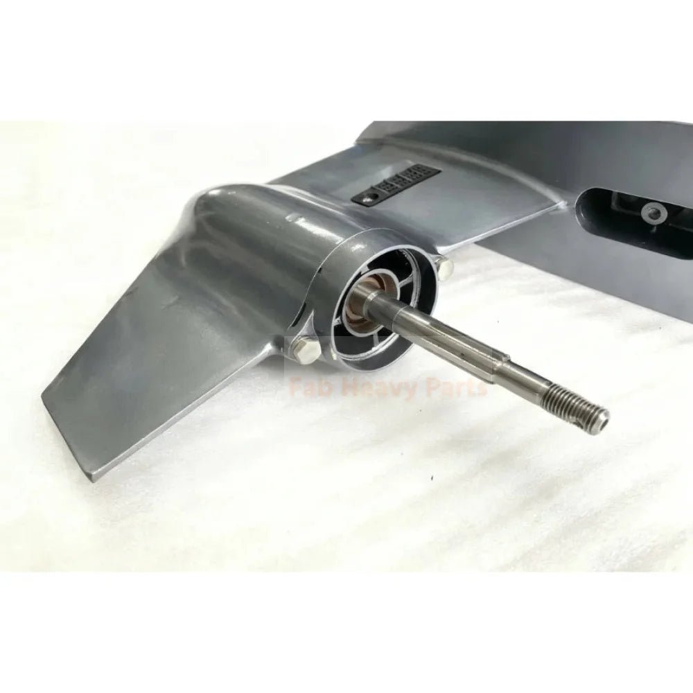 Lower Unit Short Shaft 6AU - 45300 - 00 - 8D Fits for Yamaha 4 Stroke 9.9HP Outboard - Fab Heavy Parts