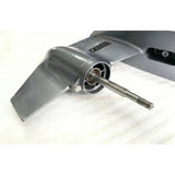 Lower Unit Short Shaft 6AU - 45300 - 00 - 8D Fits for Yamaha 4 Stroke 9.9HP Outboard - Fab Heavy Parts