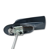 Lower Unit Short Shaft 6AU-45300-00-8D Fits for Yamaha 4 Stroke 9.9HP Outboard - Fab Heavy Parts