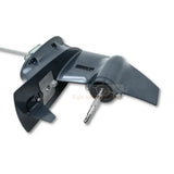 Lower Unit Short Shaft 6AU-45300-00-8D Fits for Yamaha 4 Stroke 9.9HP Outboard - Fab Heavy Parts