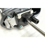 Lower Unit Short Shaft 6AU - 45300 - 00 - 8D Fits for Yamaha 4 Stroke 9.9HP Outboard - Fab Heavy Parts