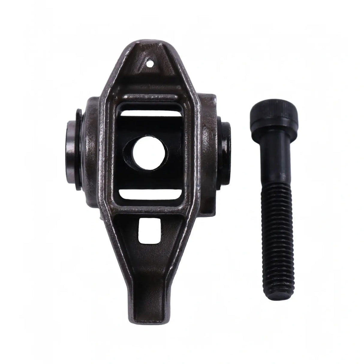 LS1 Rocker Arms With Trunion Kit Installed LS Engine 4.8 5.3 5.7 6.0 Trunnion - Fab Heavy Parts