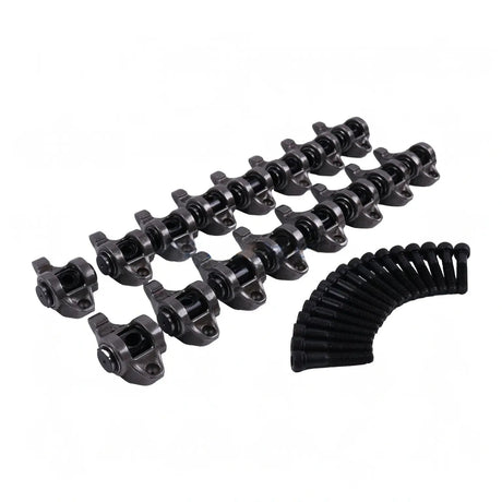 LS1 Rocker Arms With Trunion Kit Installed LS Engine 4.8 5.3 5.7 6.0 Trunnion - Fab Heavy Parts
