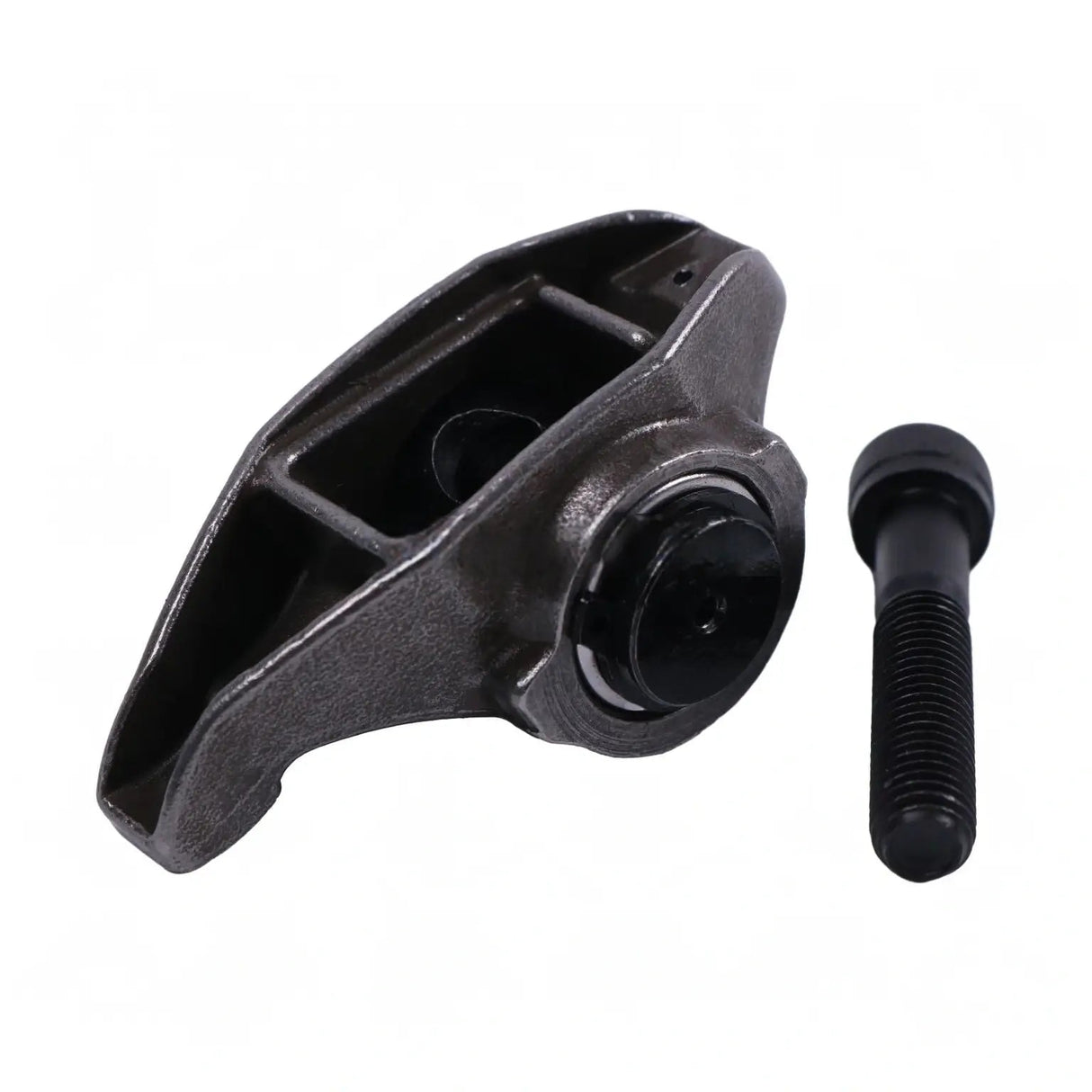 LS1 Rocker Arms With Trunion Kit Installed LS Engine 4.8 5.3 5.7 6.0 Trunnion - Fab Heavy Parts