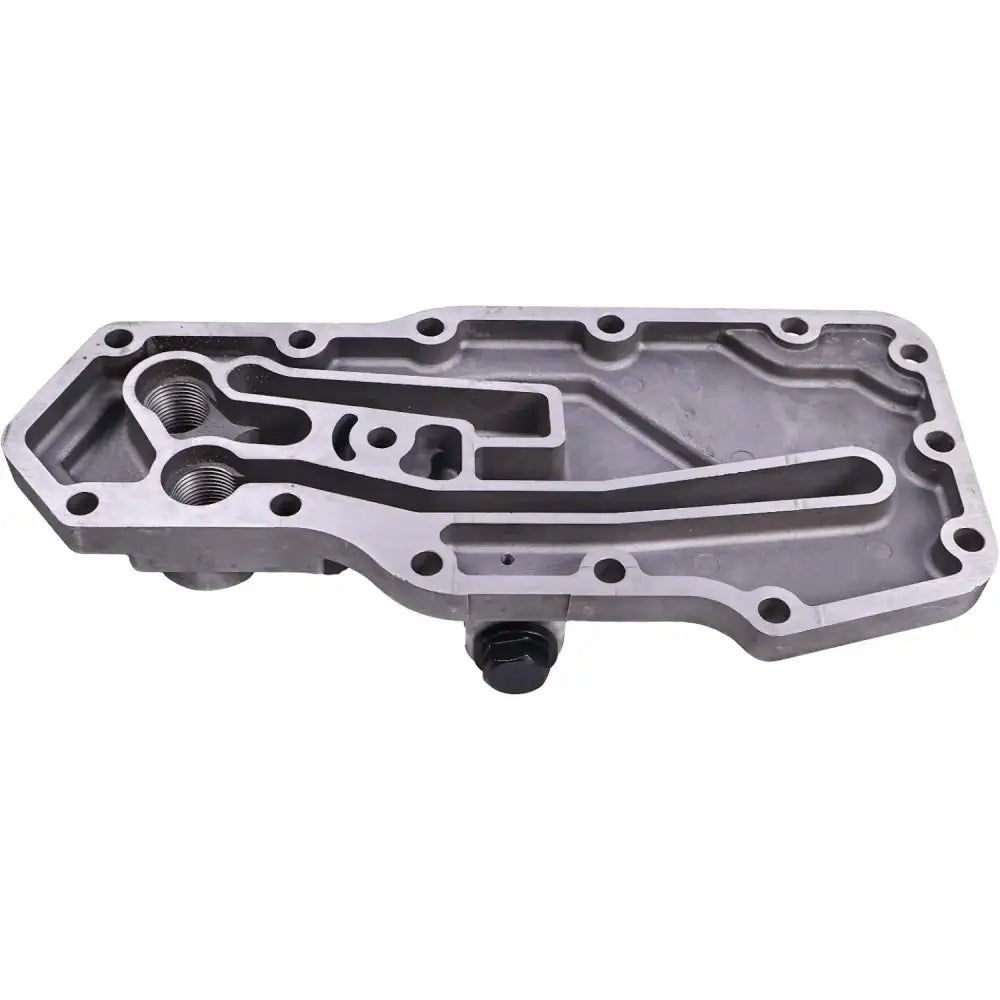 Lubricating Oil Filter Head OE 3918287 J918287 Compatible with Cummins Engine 4B3.9 B4.5 ISB CM2150 N14 CELECT - Fab Heavy Parts