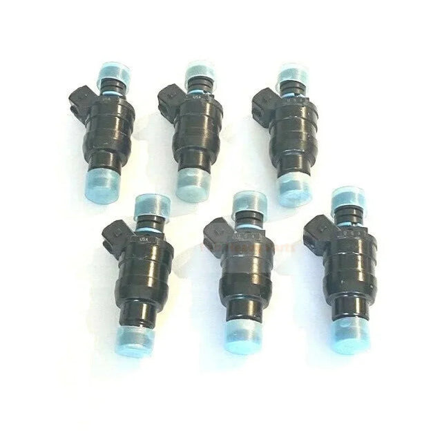 Lucas Fuel Injector Set NEW X 6 993.606.120.00 Fits for Porsche 911 3.6L 1995-1998
