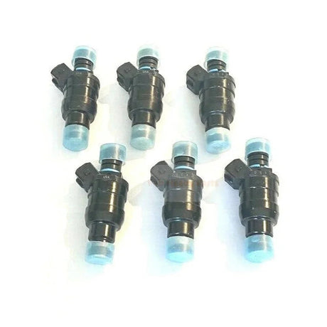 Lucas Fuel Injector Set NEW X 6 993.606.120.00 Fits for Porsche 911 3.6L 1995 - 1998 - Fab Heavy Parts