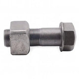 M22*65mm Track Shoe Bolt Chain Bolt with Nuts for Volvo CAT Fits Case Kobelco Fits Komatsu JD Excavator Loader- Pack of 70 - Fab Heavy Parts