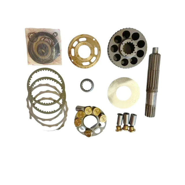 M2X120 Swing Motor Repair Parts Kit — Cylinder Block, Valve Plate & Piston Set - Fab Heavy Parts