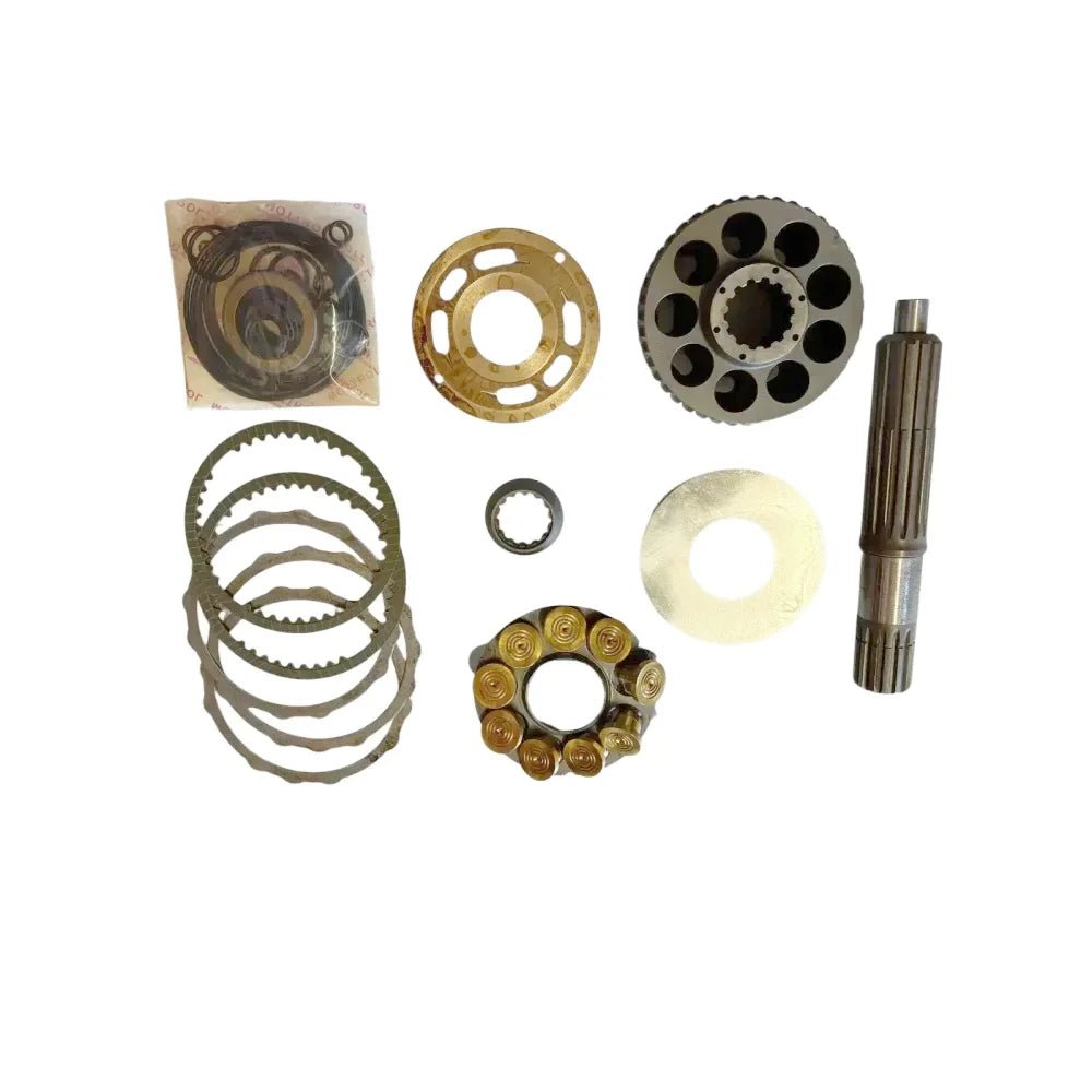 M2X150 Swing Motor Repair Parts Kit Cylinder Block Valve Plate Piston Set Plate - Fab Heavy Parts