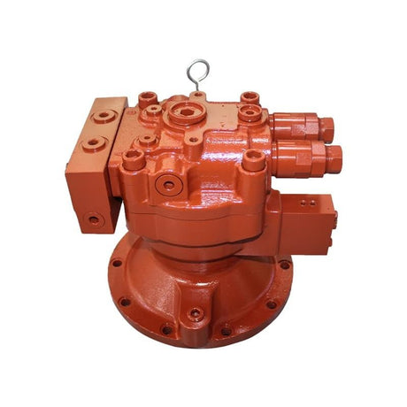 M2X63 - 14T Swing Motor Fits For Kobelco SY135 LG915 JCM913 SK135 SK140 - Fab Heavy Parts