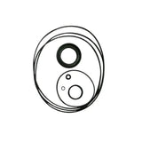 M2X63 Swing Motor Rebuild Kit Fits Doosan DH150-7 Excavator - Fab Heavy Parts