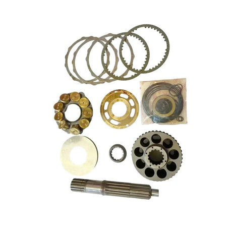 M2X96 Swing Motor Repair Parts Kit Cylinder Block Valve Plate and Piston Set - Fab Heavy Parts