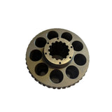 M2X96 Swing Motor Repair Parts Kit Cylinder Block Valve Plate and Piston Set - Fab Heavy Parts