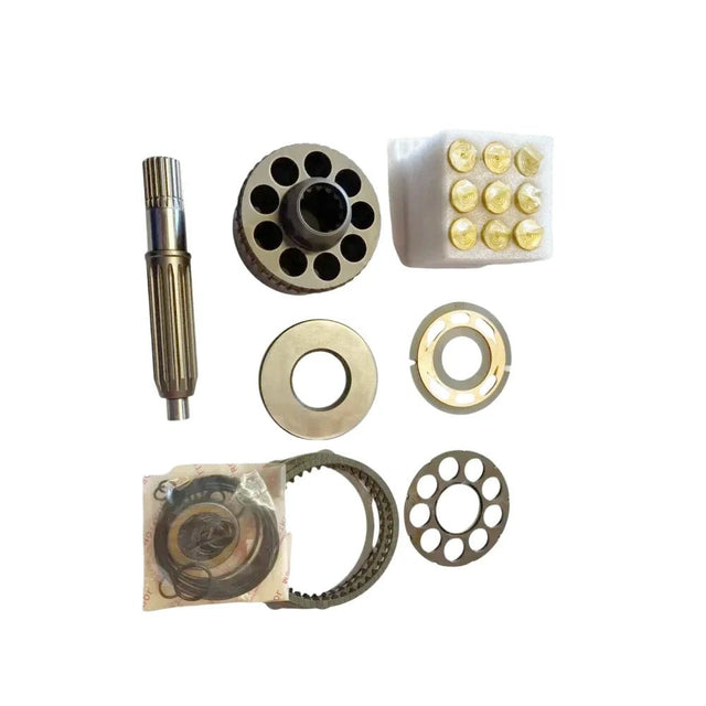 M5X80 Swing Motor Rebuild Kit – Cylinder Block Valve Plate Piston & Set Plate - Fab Heavy Parts