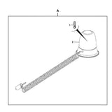 Magnetisches Leuchtfeuer 700/50114 für JCB Baggerlader 1CX 2CX 3CX 4CX Bagger 8008 8014 8020 8050 48Z-1