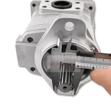 Main Pump 705 - 52 - 21070 Fits For Komatsu Bulldozer D41A - 6 D41E - 6 D41P - 6 D41E - 6K D41PF - 6 B20672 - Fab Heavy Parts