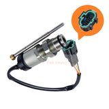 Main Pump Solenoid Valve 9745876 Fits for Hitachi Excavator EX120 - 5 EX130H - 5 EX200 - 5 EX210H - 5 EX220 - 5 EX230K - 5 - Fab Heavy Parts