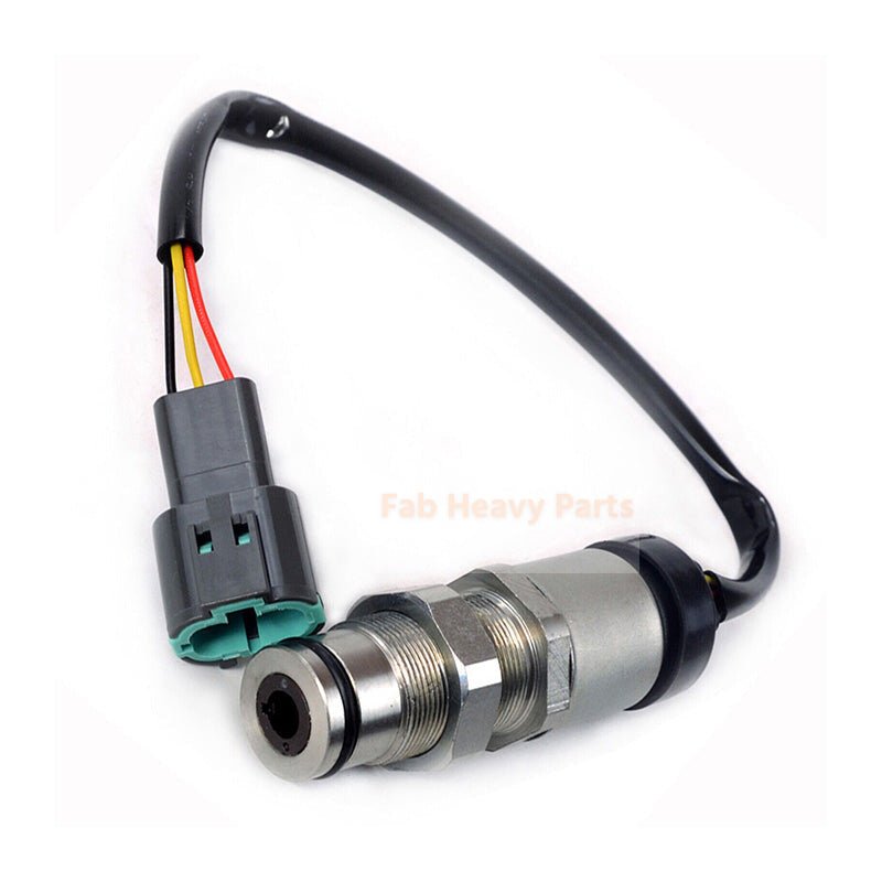 Main Pump Solenoid Valve 9745876 Fits for Hitachi Excavator EX120 - 5 EX130H - 5 EX200 - 5 EX210H - 5 EX220 - 5 EX230K - 5 - Fab Heavy Parts
