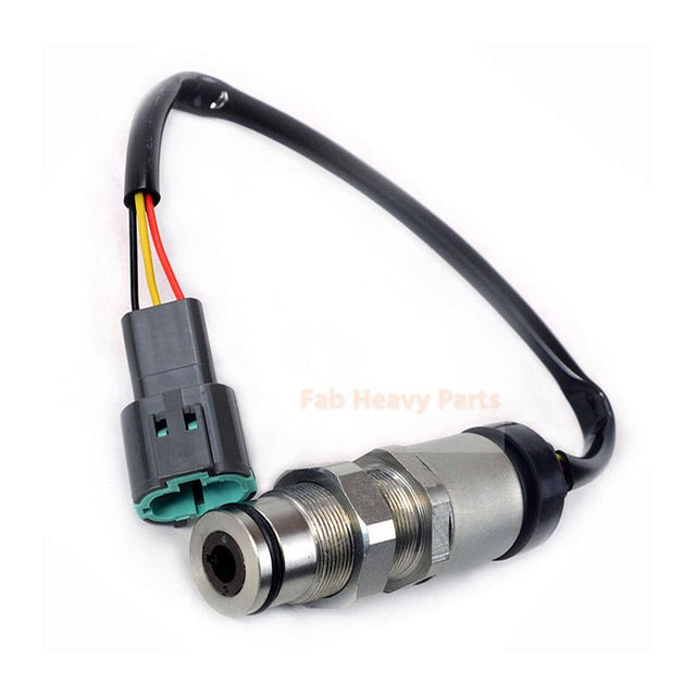 Main Pump Solenoid Valve 9745876 Fits for Hitachi Excavator EX120 - 5 EX130H - 5 EX200 - 5 EX210H - 5 EX220 - 5 EX230K - 5 - Fab Heavy Parts