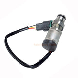 Main Pump Solenoid Valve 9745876 Fits for Hitachi Excavator EX120 - 5 EX130H - 5 EX200 - 5 EX210H - 5 EX220 - 5 EX230K - 5 - Fab Heavy Parts