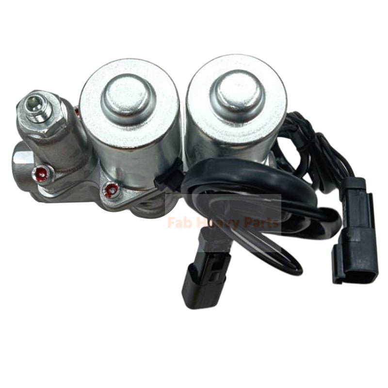 Main Pump Solenoid Valve Assembly 22F6031600 Fits for Komatsu PC18MR - 3 PC35MR - 3 PC45MR - 3 PC55MR - 3 PC55MR - 5 PC57 - 7 Excavator - Fab Heavy Parts
