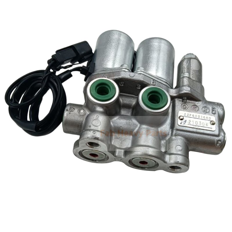 Main Pump Solenoid Valve Assembly 22F6031600 Fits for Komatsu PC18MR - 3 PC35MR - 3 PC45MR - 3 PC55MR - 3 PC55MR - 5 PC57 - 7 Excavator - Fab Heavy Parts