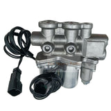 Main Pump Solenoid Valve Assembly 22F6031600 Fits for Komatsu PC18MR - 3 PC35MR - 3 PC45MR - 3 PC55MR - 3 PC55MR - 5 PC57 - 7 Excavator - Fab Heavy Parts