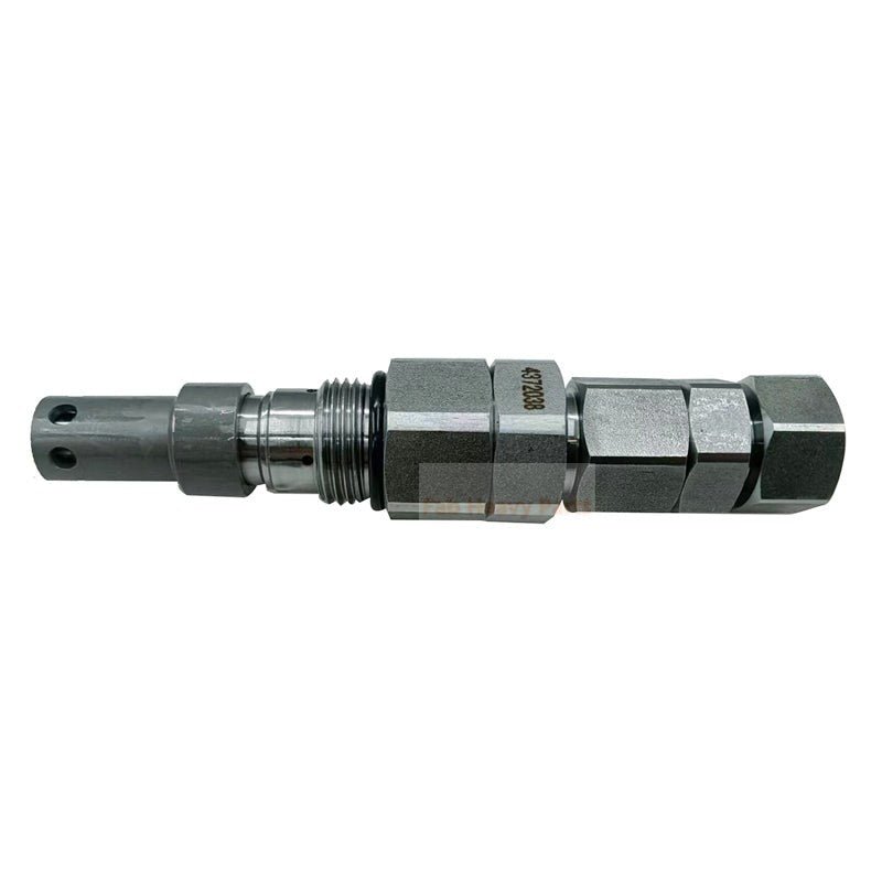Main Relief Valve 4324535 for Hitachi Excavator EX300 - 2 EX300 - 3 EX300 - 3C EX310H - 3C EX300LC - 2 EX300LC - 3 EX300LC - 3C - Fab Heavy Parts