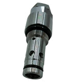Main Relief Valve 709 - 70 - 55100 Fits for Komatsu Excavator PC120 - 5 PC150 PC200 PC220 - Fab Heavy Parts