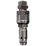 Main Relief Valve 723 - 40 - 50201 Fits for Komatsu Excavator PC200 - 6 PC200LC - 6 PC210LC - 6K PC240 - 6K - Fab Heavy Parts
