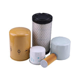 Maintenance Filter Kit 11930535150 40358122 40049450 40195621 40220109 for LS Tractor MT125 - Fab Heavy Parts