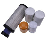 Maintenance Filter Kit 1C020 - 32434 34680 - 37710 for Kubota Engine V3300 - E Tractor M6800 - Fab Heavy Parts