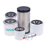 Maintenance Filter Kit 77700 - 01820 for Kubota Utility Vehicle RTV1100 (S/N 31002) - Fab Heavy Parts