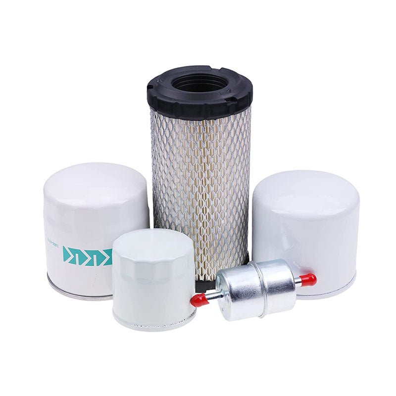 Maintenance Filter Kit 77700 - 01820 for Kubota Utility Vehicle RTV1100 (S/N 31002) - Fab Heavy Parts