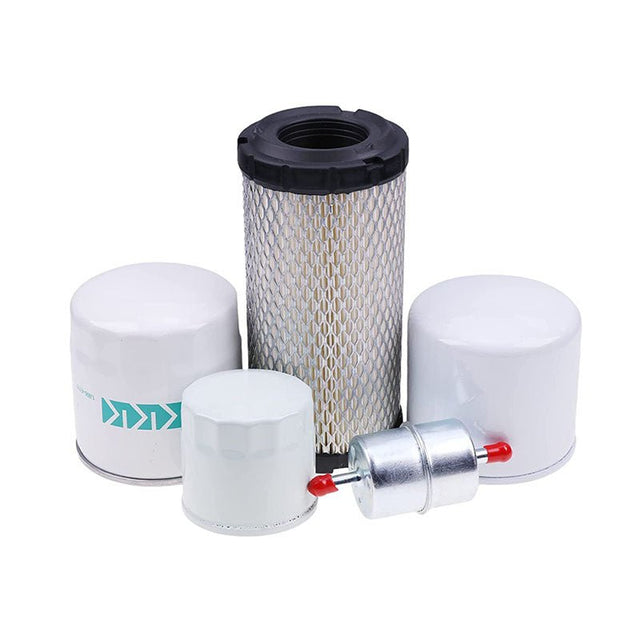 Maintenance Filter Kit 77700 - 01820 for Kubota Utility Vehicle RTV1100 (S/N 31002) - Fab Heavy Parts