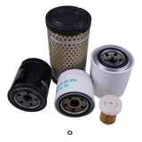 Maintenance Filter Kit 77700 - 03365 for Kubota Tractor B2320HSD B2320HSDN B2620HSD B2920HSD - Fab Heavy Parts