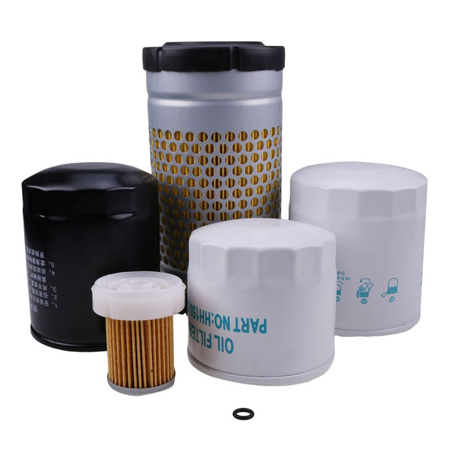 Maintenance Filter Kit 77700 - 03365 for Kubota Tractor B2320HSD B2320HSDN B2620HSD B2920HSD - Fab Heavy Parts
