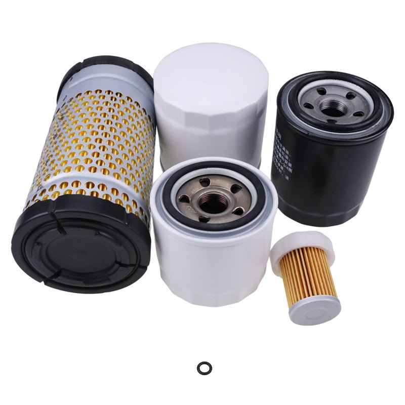 Maintenance Filter Kit 77700 - 03365 for Kubota Tractor B2320HSD B2320HSDN B2620HSD B2920HSD - Fab Heavy Parts