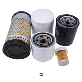 Maintenance Filter Kit 77700-03365 for Kubota Tractor B2320HSD B2320HSDN B2620HSD B2920HSD