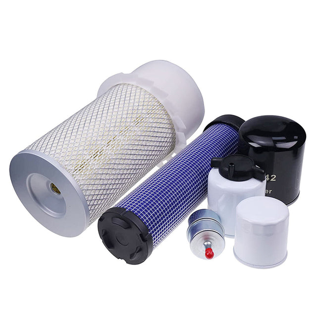 Kit filtro di manutenzione 84475542 per minipala New Holland L140 L150 L160 L170 L175