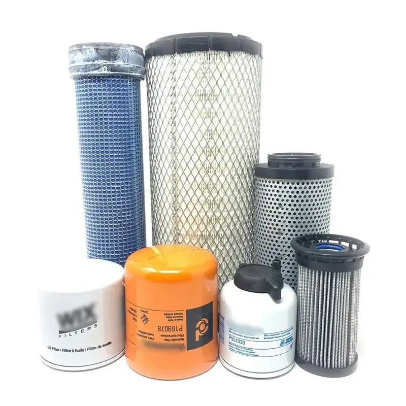 Maintenance Filter Kit Aftermarket Replacement For Bobcat Compact Track Loader T550 ( A7UJ11001 & Above ) - Fab Heavy Parts