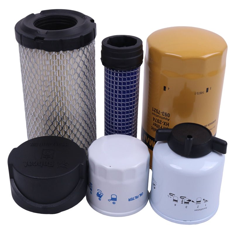 Maintenance Filter Kit Aftermarket Replacement For Bobcat Excavator 324 - Fab Heavy Parts